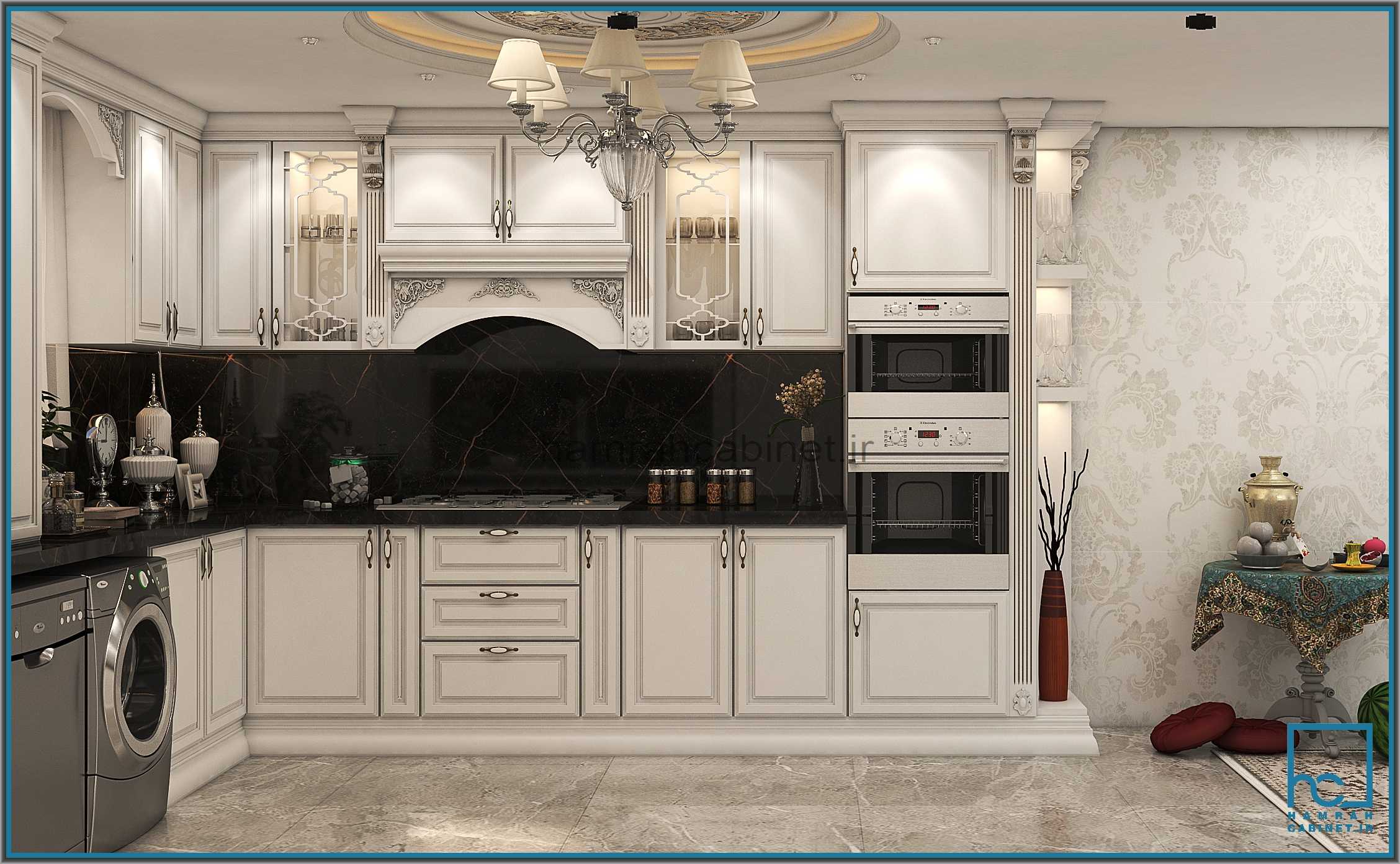 کابینت کلاسیک رنگخور 73